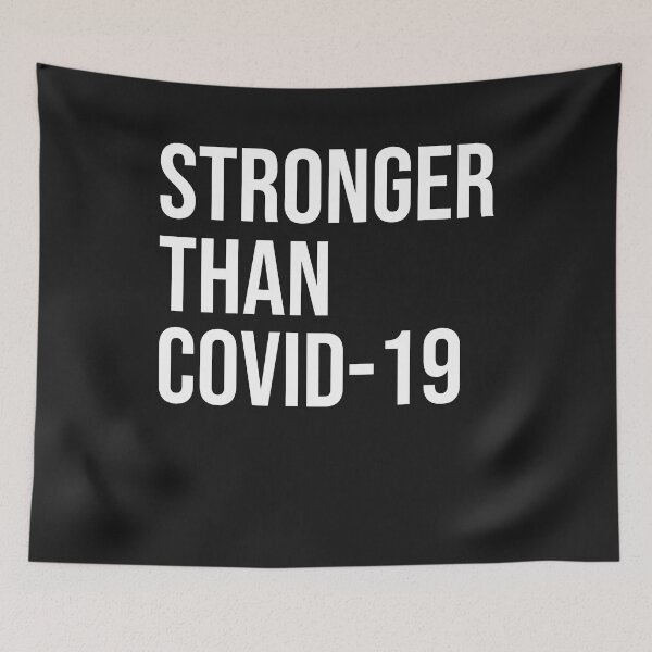 Item preview, stronger than covid 19 designed and sold by manardesign.