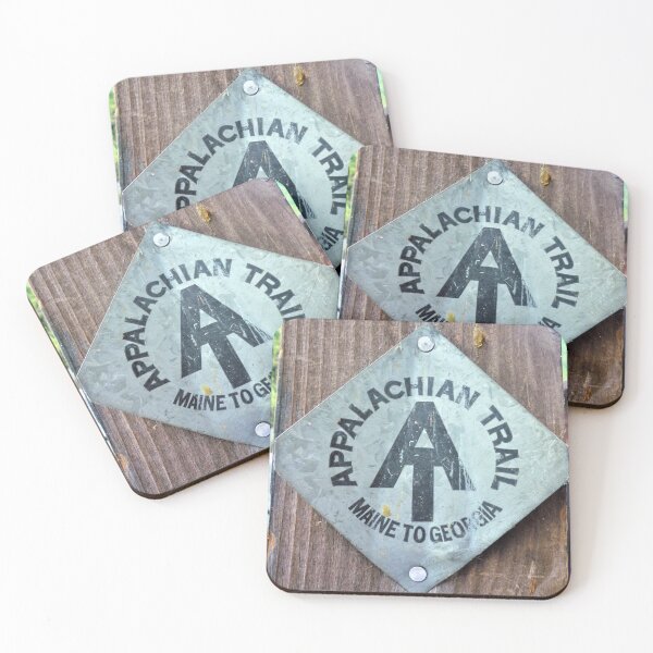 Item preview, Appalachian Trail Marker designed and sold by Debi Matlack.