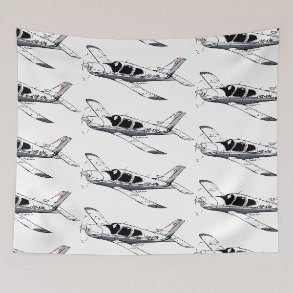 Item preview, Socata TBM Tampico HB-KPN designed and sold by Michael Garber.