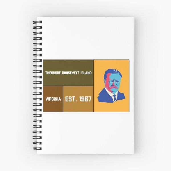 Item preview, Theodore Roosevelt Island designed and sold by Johnkael.