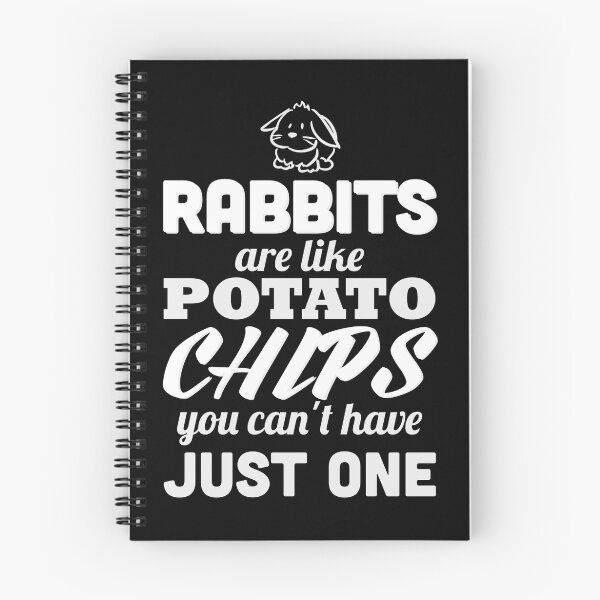 Item preview, Rabbits are like potato chips you can't have just one designed and sold by nektarinchen.