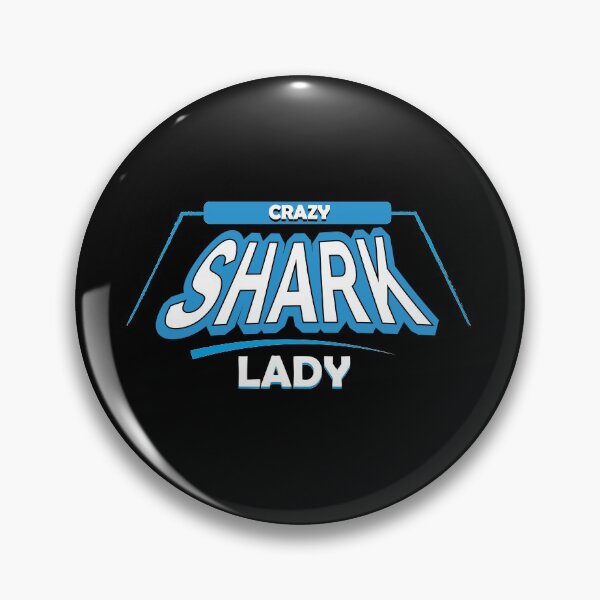 Item preview, Crazy shark lady designed and sold by YAHIA-14.