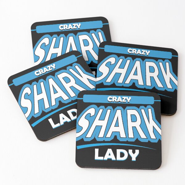 Item preview, Crazy shark lady designed and sold by YAHIA-14.