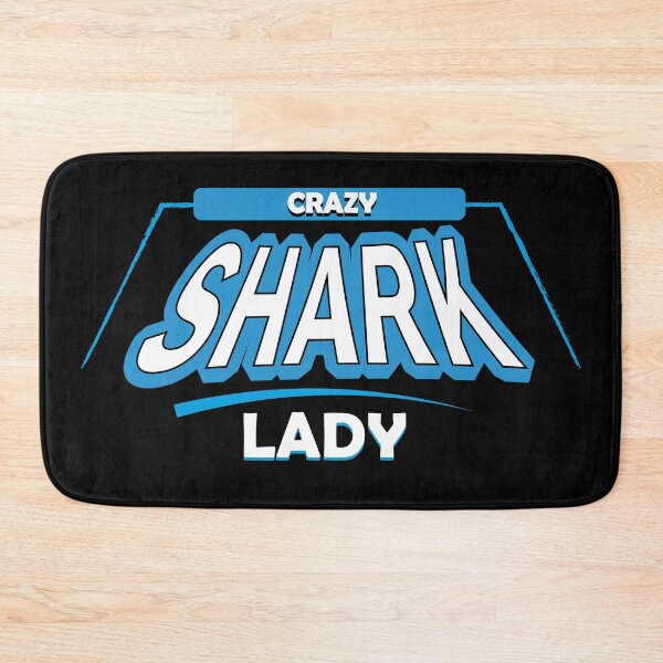 Item preview, Crazy shark lady designed and sold by YAHIA-14.