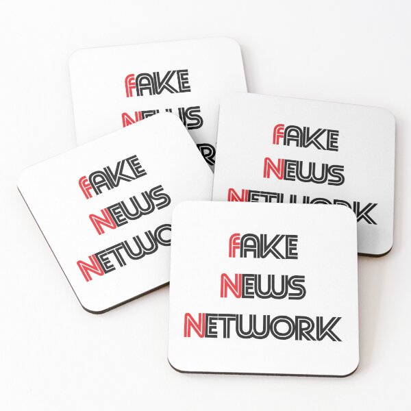 Item preview, Fake News Network Trump Election  designed and sold by LA diseños.