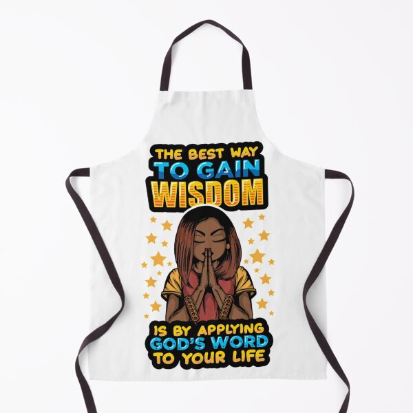Item preview, THE BEST WAY TO GAIN WISDOM IS...GOD INSPIRATIONAL designed and sold by thekyngsqueen.