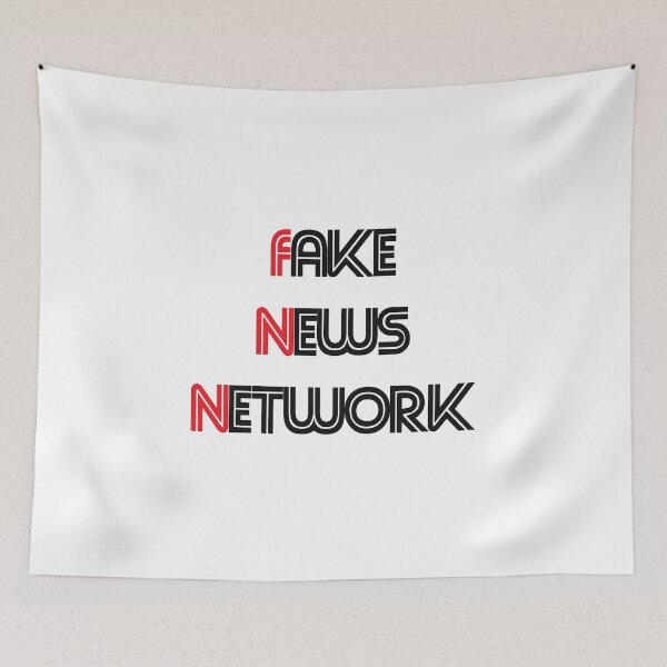 Item preview, Fake News Network Trump Election  designed and sold by LA diseños.
