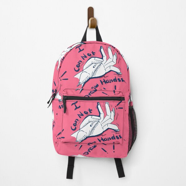 Item preview, I cannot draw hands -pink designed and sold by theinkypensieve.