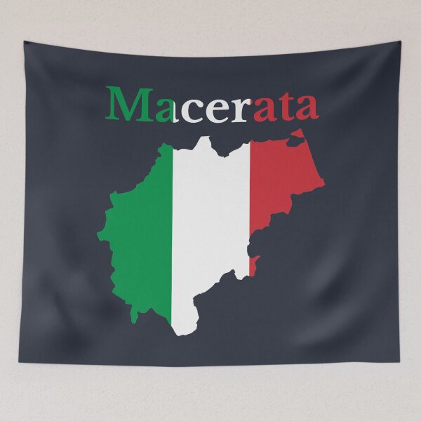 Item preview, Province of Macerata Map, Italian Province. designed and sold by marosharaf.