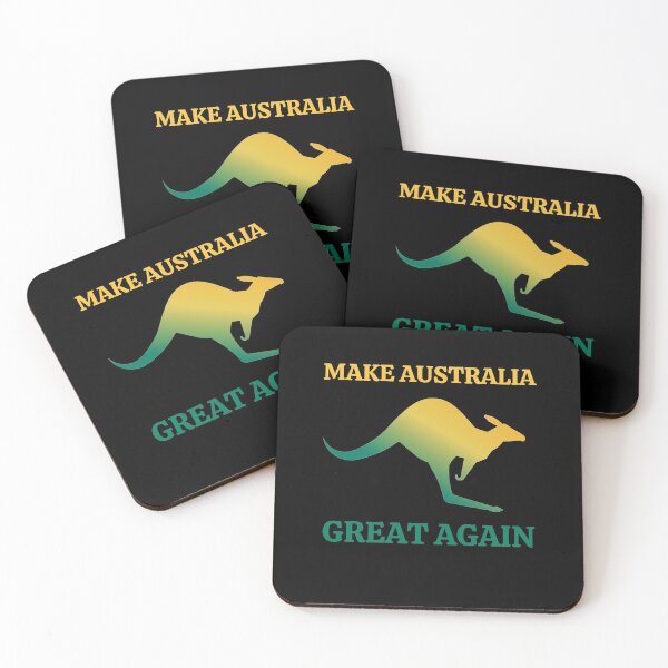 Item preview,  Make Australia great again designed and sold by IZ-STAR.