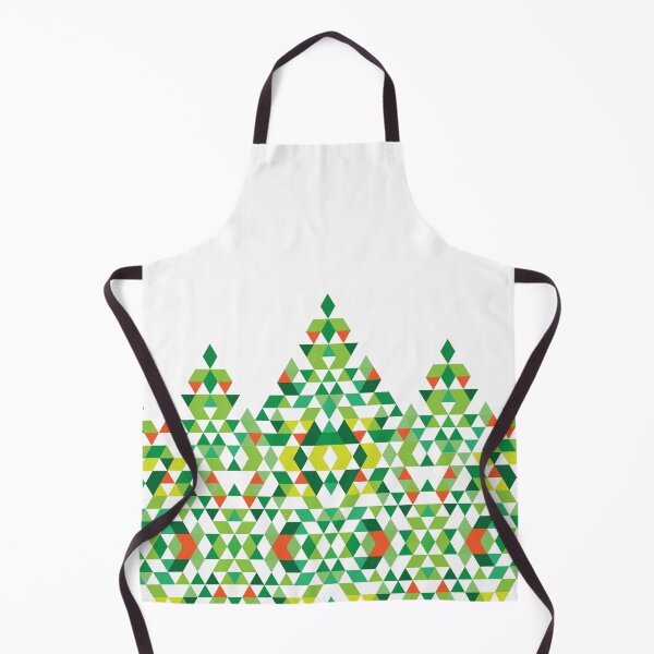 Item preview, Aztec Christmas Forest designed and sold by kallyfactory.