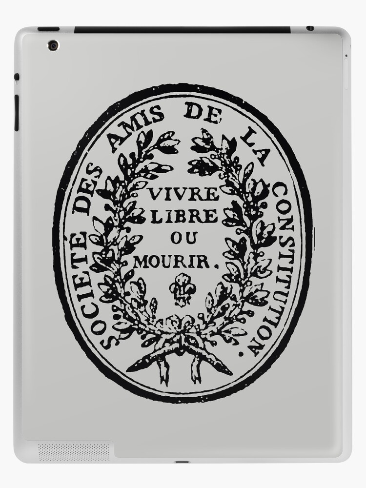 Jacobin Club Seal - French Revolution, Radical, Robespierre, Live Free or  Die