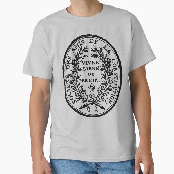 Item preview, Jacobin Club Seal - French Revolution, Radical, Robespierre, Live Free or Die designed and sold by SpaceDogLaika.