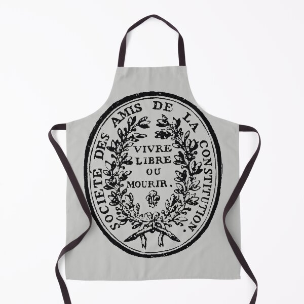 Item preview, Jacobin Club Seal - French Revolution, Radical, Robespierre, Live Free or Die designed and sold by SpaceDogLaika.