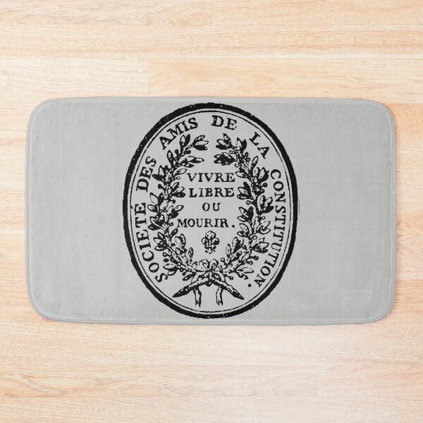 Item preview, Jacobin Club Seal - French Revolution, Radical, Robespierre, Live Free or Die designed and sold by SpaceDogLaika.