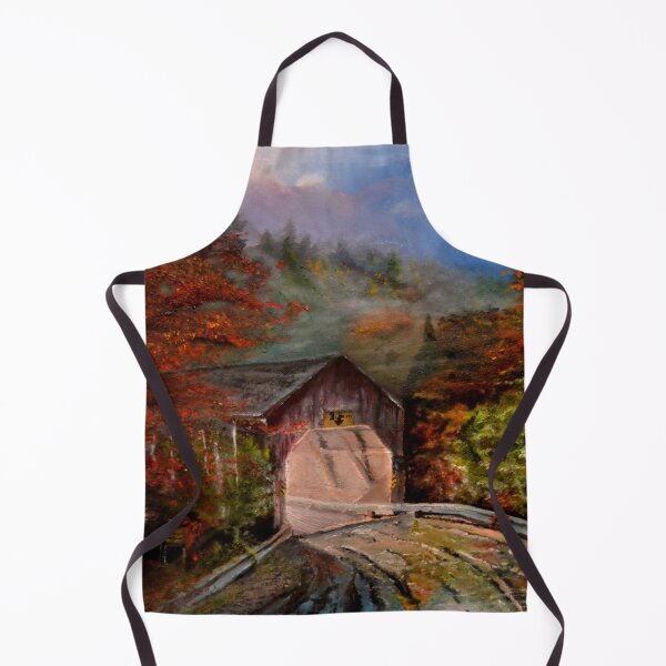 Item preview, Covered Bridge -  Forty Five River #1  designed and sold by Dureall Ramsdell.