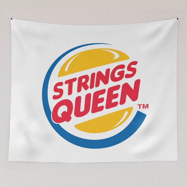Item preview, Strings Queen For The Best Guitarist In The World designed and sold by Urosek.