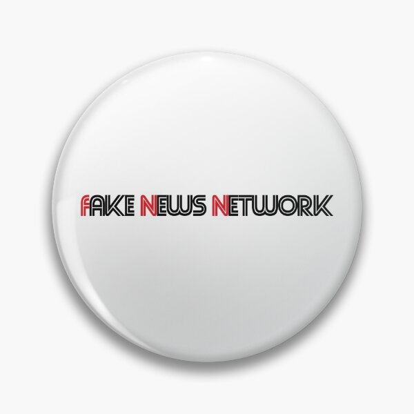 Item preview, Fake News Network  designed and sold by LA diseños.