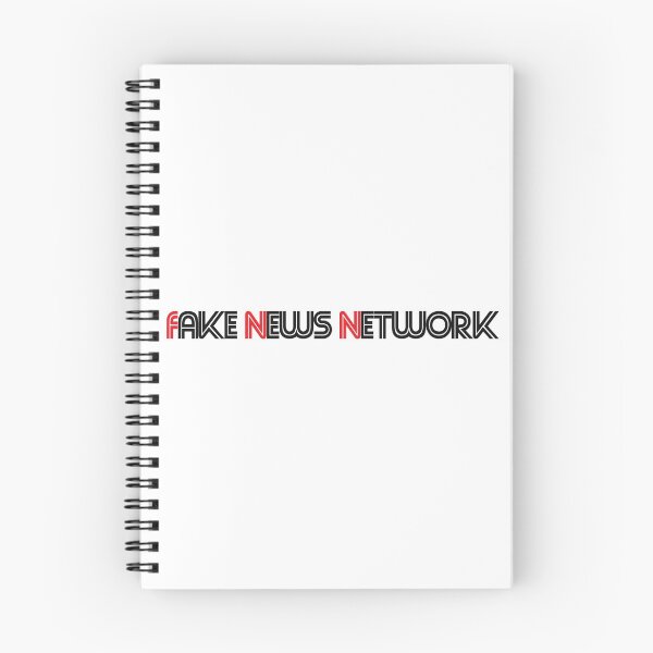 Item preview, Fake News Network  designed and sold by LA diseños.