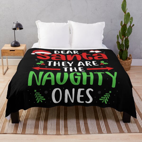 Item preview, Funny Dear Santa They are the Naughty Ones Christmas Gifts designed and sold by Best Designer.