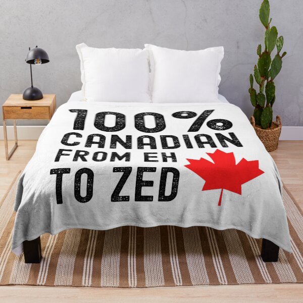 Item preview, 100% Canadian From Eh To Zed designed and sold by m95sim.