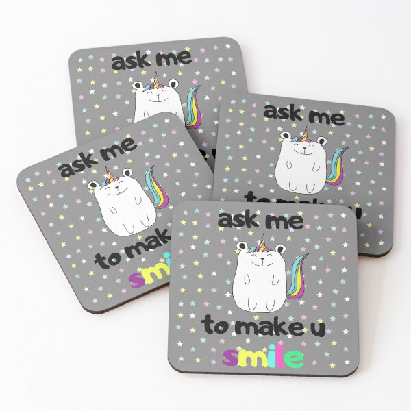 Item preview, Ask Me To Make You Smile  designed and sold by env1nada.