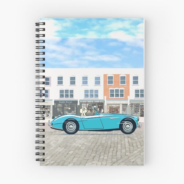 Item preview, Healey Blue AH 3000 in 1959 launch promotion style  designed and sold by Bigs66.