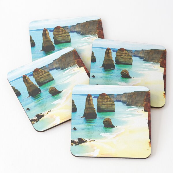 Item preview, The 12 Apostles at The Great Ocean Road Victoria, Australia designed and sold by Gerald Waters.