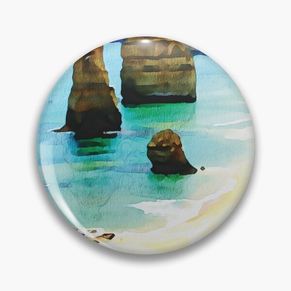 Item preview, The 12 Apostles at The Great Ocean Road Victoria, Australia designed and sold by Gerald Waters.