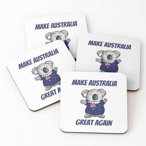 Item preview, Make Australia great again designed and sold by IZ-STAR.
