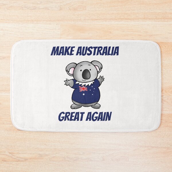 Item preview, Make Australia great again designed and sold by IZ-STAR.