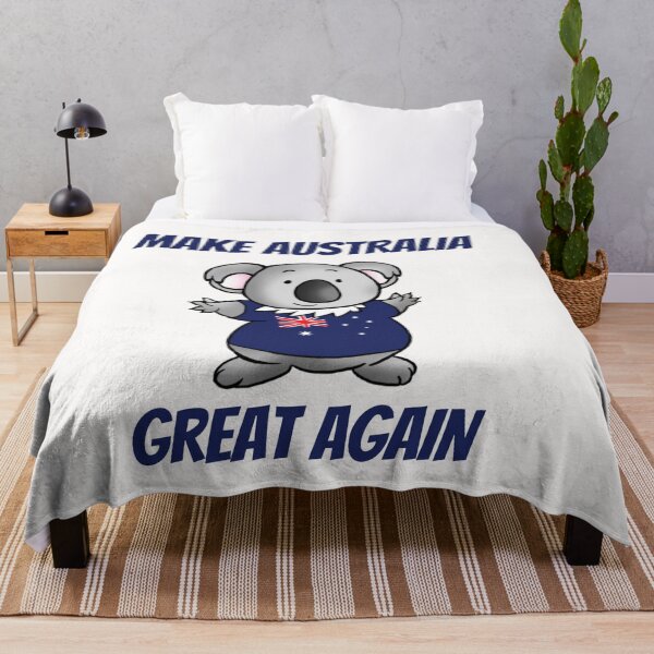 Item preview, Make Australia great again designed and sold by IZ-STAR.