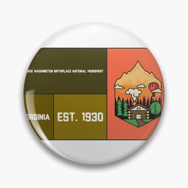 Item preview, George Washington Birthplace National Monument designed and sold by Johnkael.