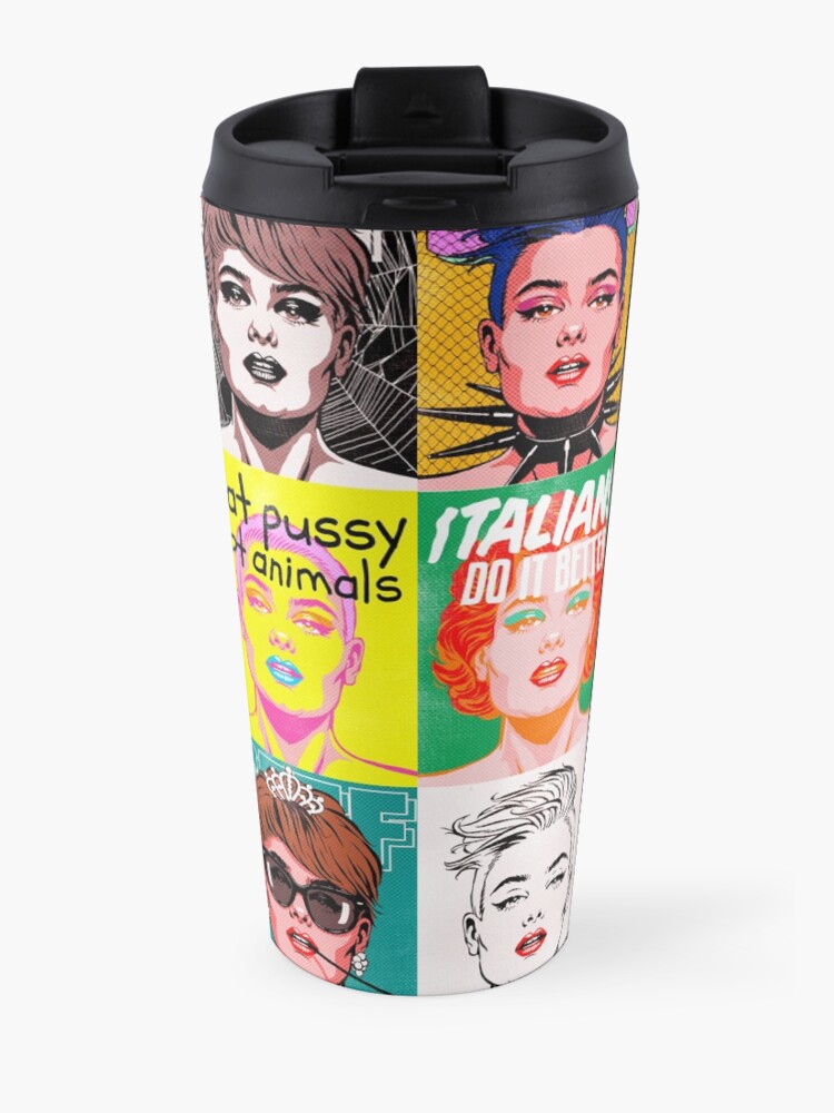 Alternate view of Stef Art Travel Mug