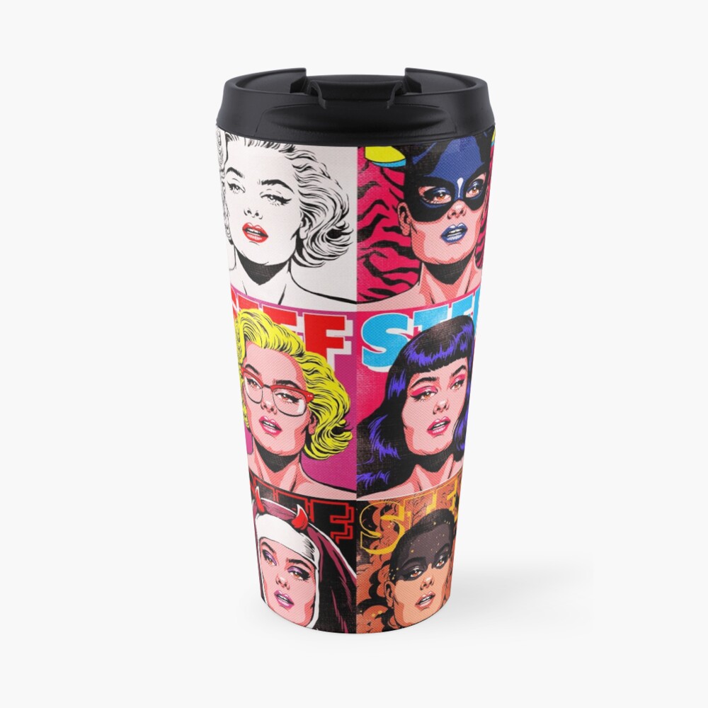 Stef Art Travel Mug