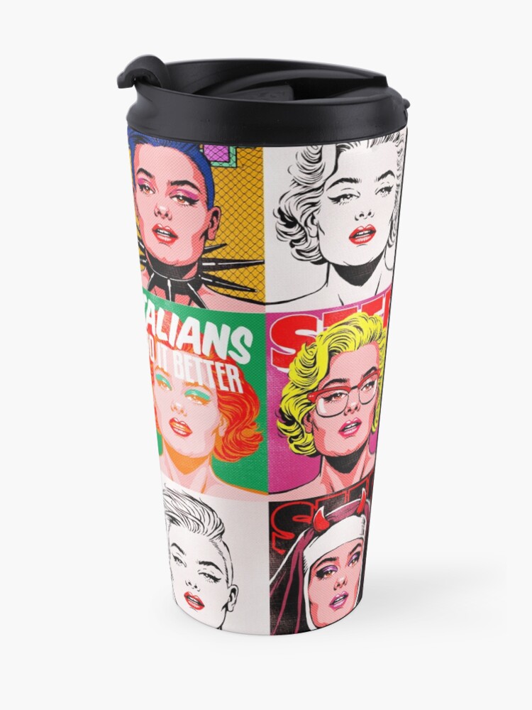 Alternate view of Stef Art Travel Mug