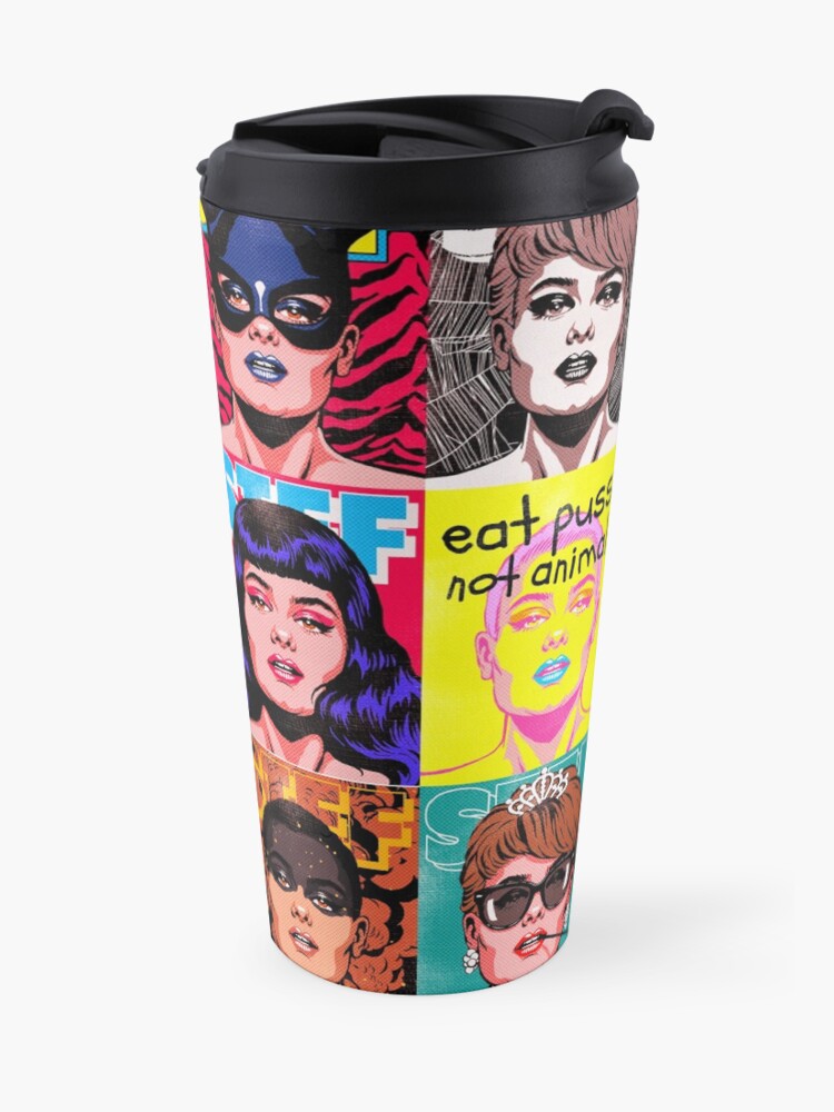 Alternate view of Stef Art Travel Mug