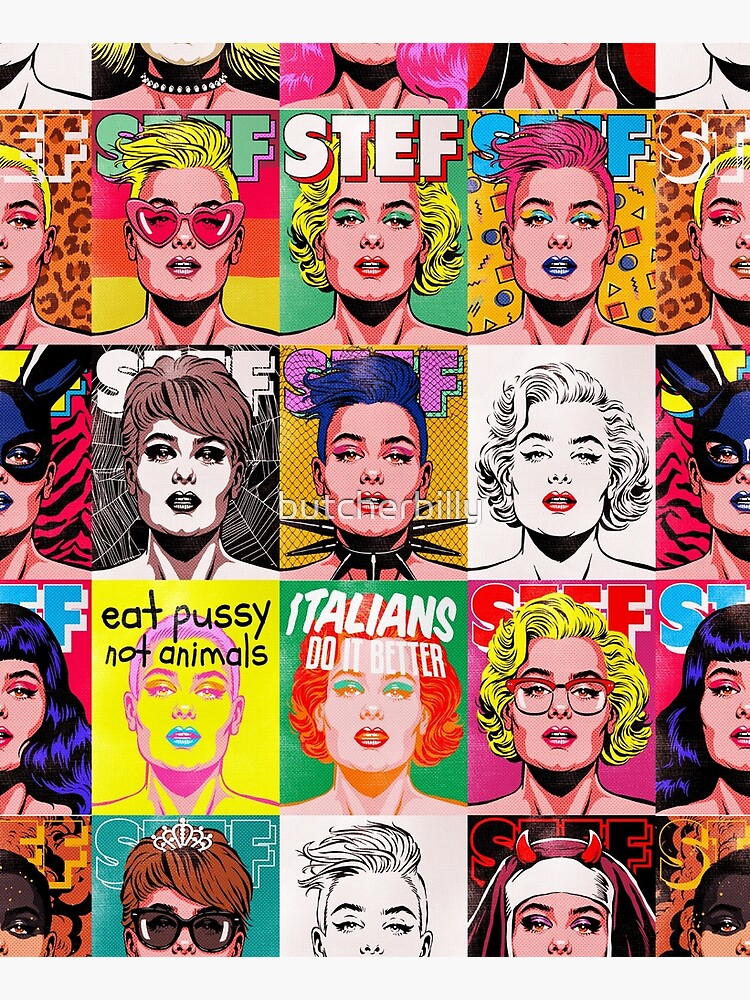 Stef Art by butcherbilly