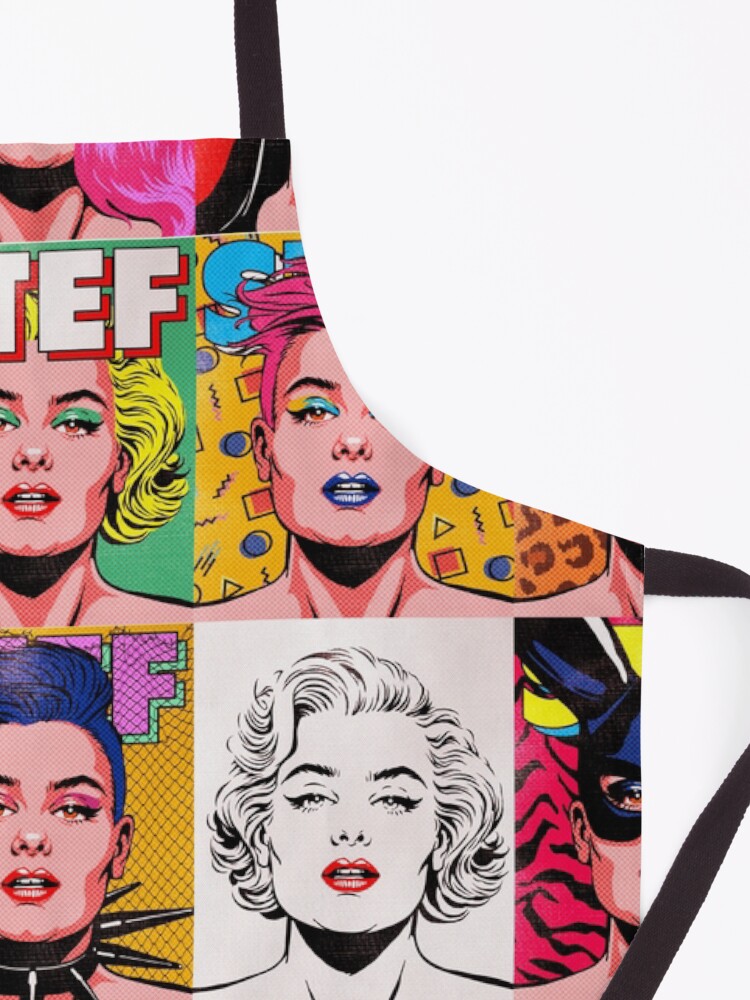 Alternate view of Stef Art Apron