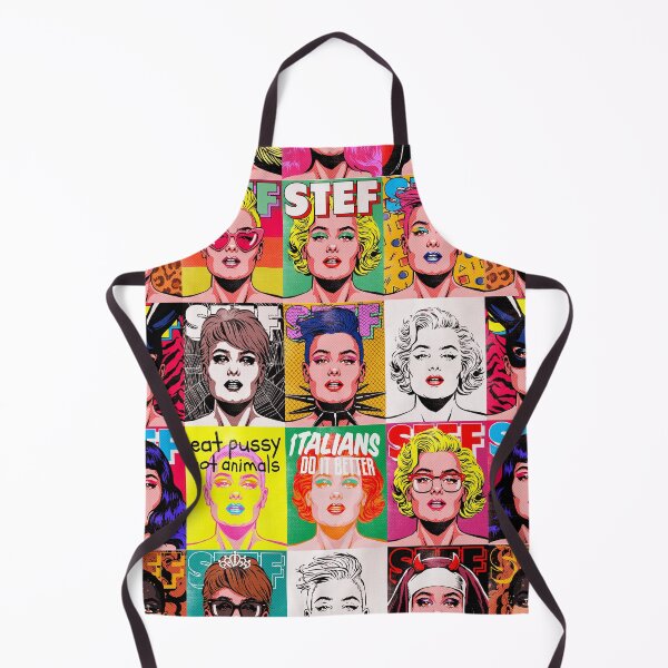Vista previa del artículo con la obra «Arte Stef», diseñado y vendido por butcherbilly.