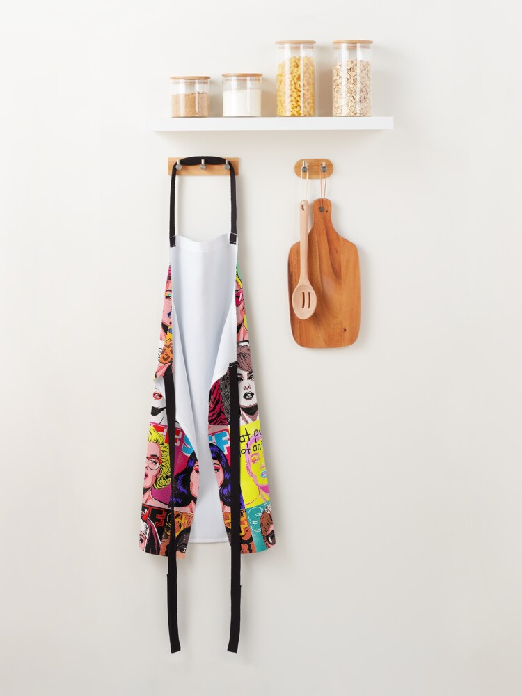 Alternate view of Stef Art Apron