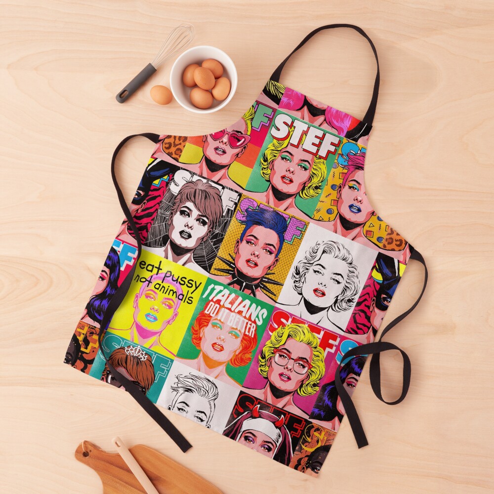Stef Art Apron