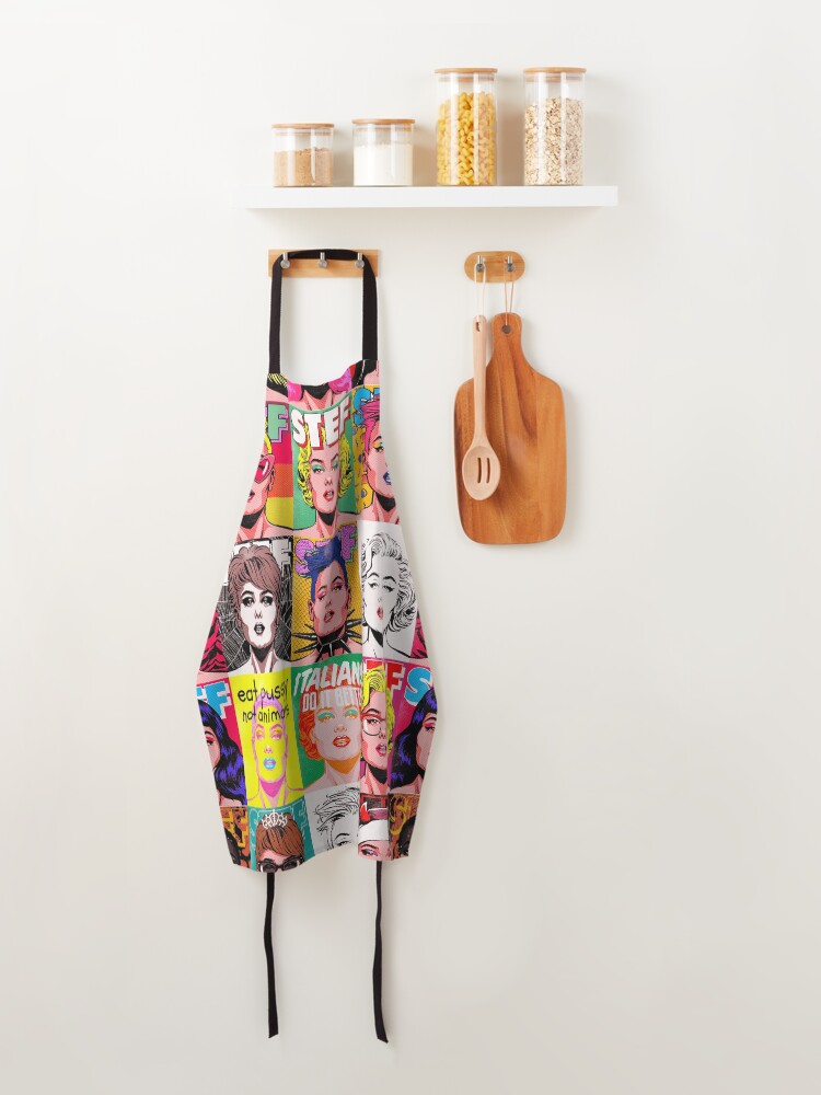 Alternate view of Stef Art Apron