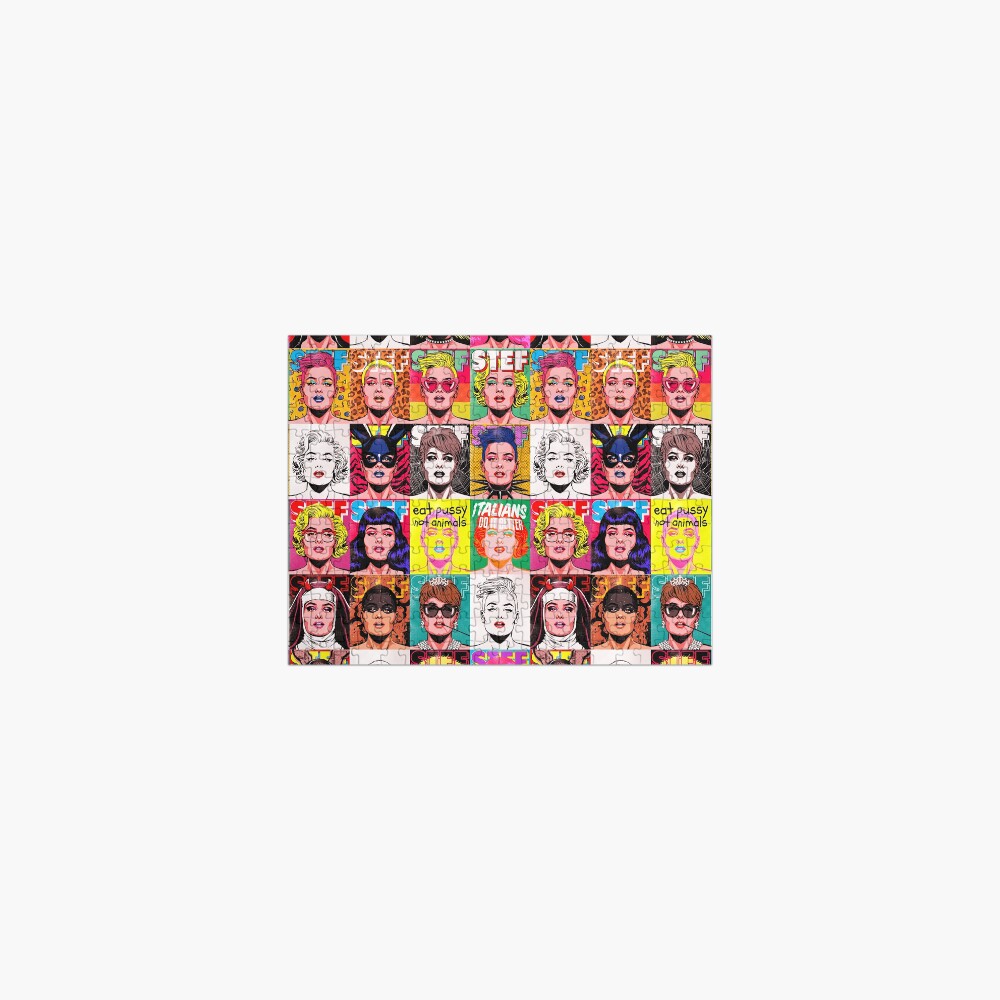 Stef Art Jigsaw Puzzle