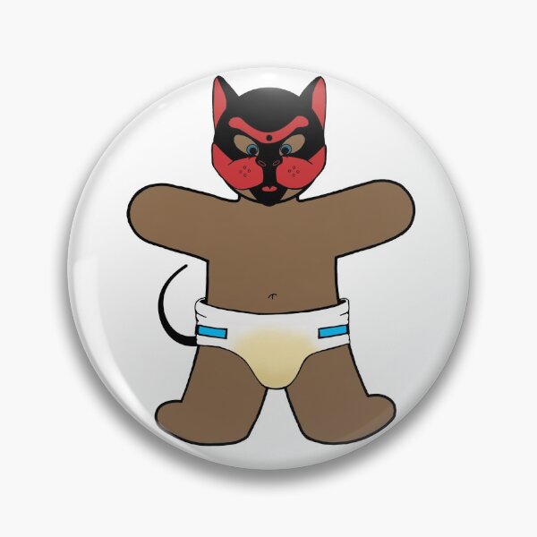 Item preview, Gingerbread - Diaper Pup designed and sold by DF3.