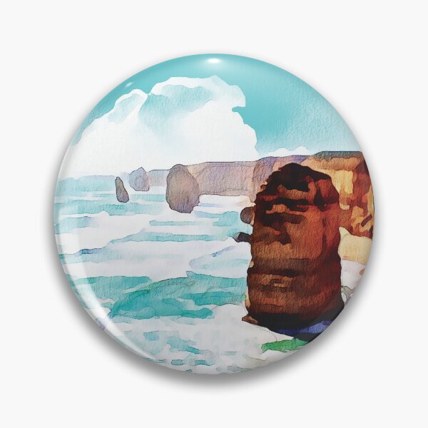Item preview, The 12 Apostles at The Great Ocean Road Victoria, Australia designed and sold by Gerald Waters.