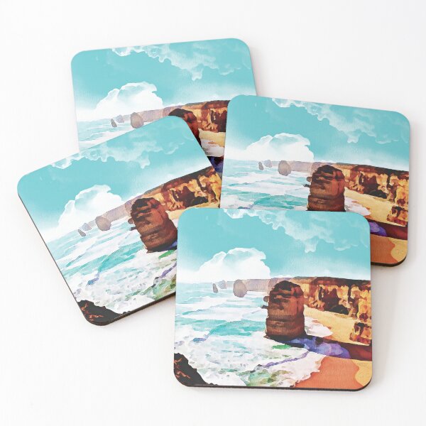 Item preview, The 12 Apostles at The Great Ocean Road Victoria, Australia designed and sold by Gerald Waters.