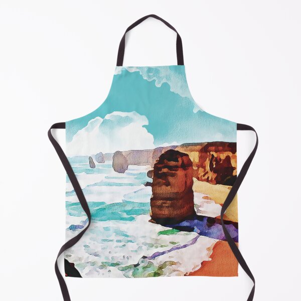 Item preview, The 12 Apostles at The Great Ocean Road Victoria, Australia designed and sold by Gerald Waters.