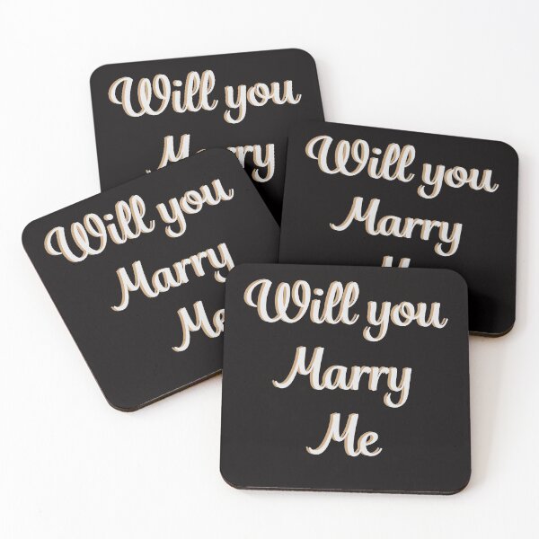 Item preview, Will you Marry My designed and sold by JAZTshirt.