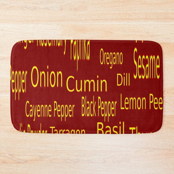 Item preview, Spice List designed and sold by lauprizan.